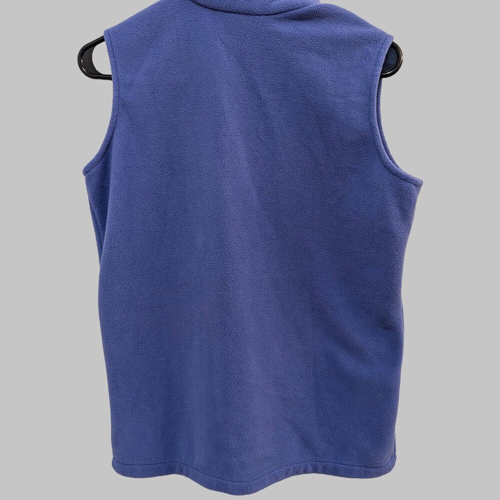 Columbia Lavender Fleece Vest - Youth L - Picture 6 of 6